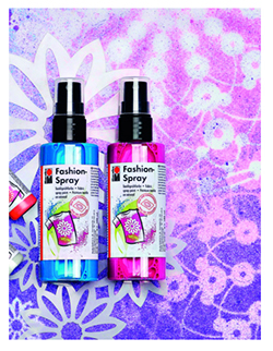 Spray Fabric Paints